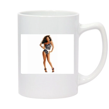 Christina Milian 14oz White Statesman Mug