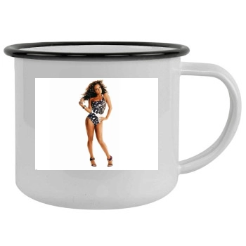 Christina Milian Camping Mug