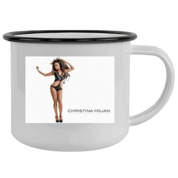 Christina Milian Camping Mug