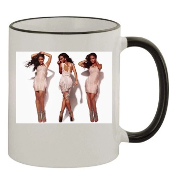 Christina Milian 11oz Colored Rim & Handle Mug