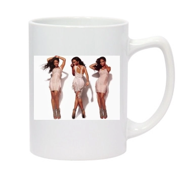 Christina Milian 14oz White Statesman Mug