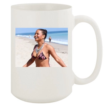 Christina Milian 15oz White Mug