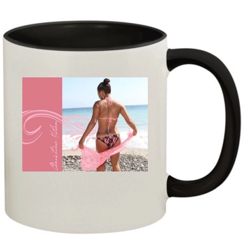 Christina Milian 11oz Colored Inner & Handle Mug