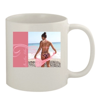 Christina Milian 11oz White Mug