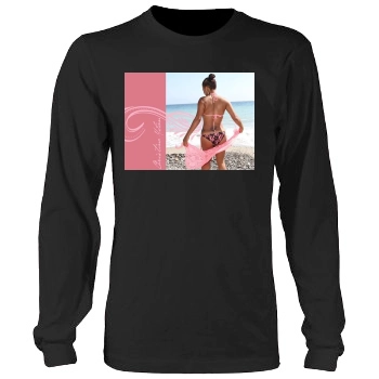 Christina Milian Men's Heavy Long Sleeve TShirt