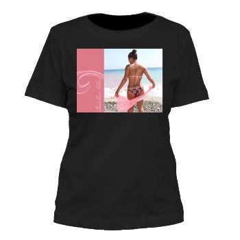 Christina Milian Women's Cut T-Shirt