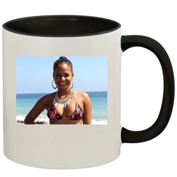 Christina Milian 11oz Colored Inner & Handle Mug