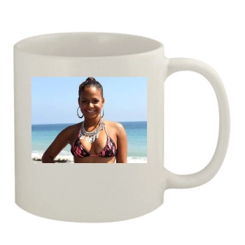 Christina Milian 11oz White Mug