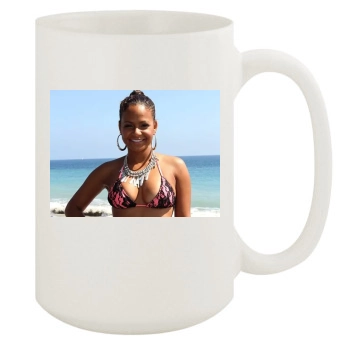 Christina Milian 15oz White Mug