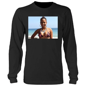 Christina Milian Men's Heavy Long Sleeve TShirt