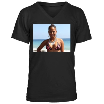 Christina Milian Men's V-Neck T-Shirt