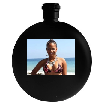 Christina Milian Round Flask