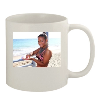 Christina Milian 11oz White Mug