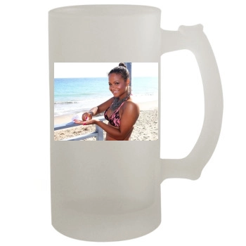 Christina Milian 16oz Frosted Beer Stein