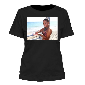 Christina Milian Women's Cut T-Shirt