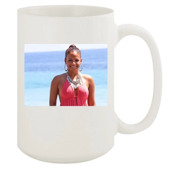 Christina Milian 15oz White Mug