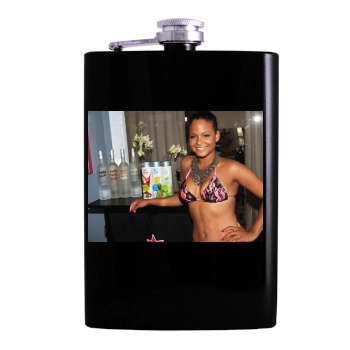 Christina Milian Hip Flask