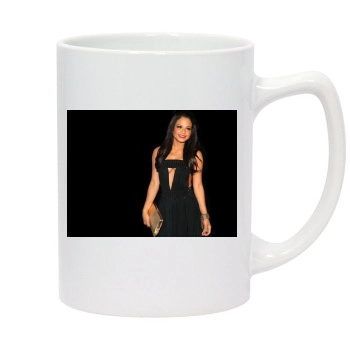 Christina Milian 14oz White Statesman Mug