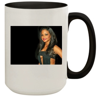 Christina Milian 15oz Colored Inner & Handle Mug