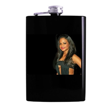 Christina Milian Hip Flask