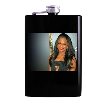 Christina Milian Hip Flask