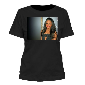 Christina Milian Women's Cut T-Shirt