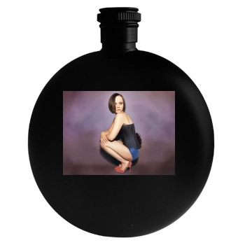 Christina Ricci Round Flask