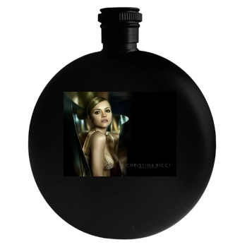 Christina Ricci Round Flask