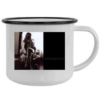 Christina Ricci Camping Mug