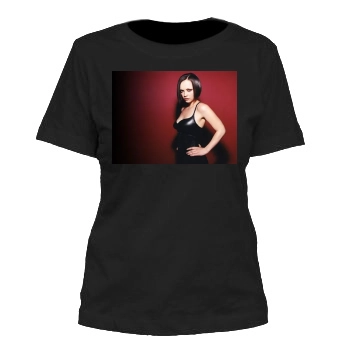 Christina Ricci Women's Cut T-Shirt