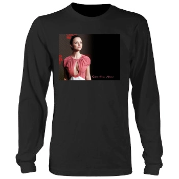 Christina Ricci Men's Heavy Long Sleeve TShirt