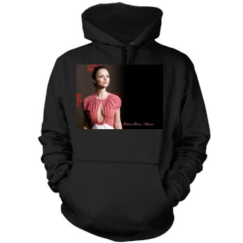 Christina Ricci Mens Pullover Hoodie Sweatshirt