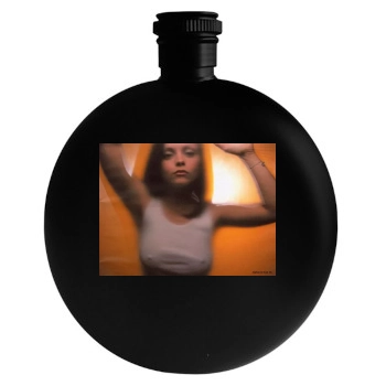 Christina Ricci Round Flask