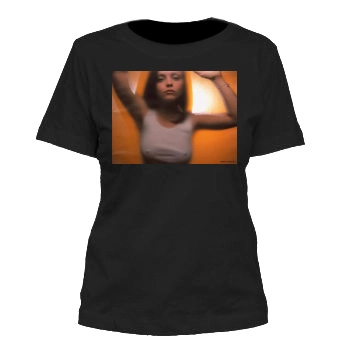 Christina Ricci Women's Cut T-Shirt