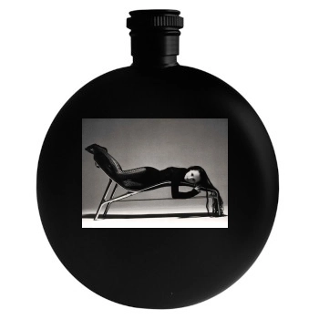 Christina Ricci Round Flask