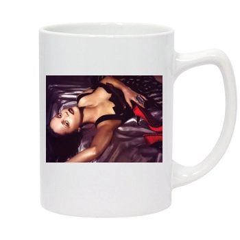 Christina Ricci 14oz White Statesman Mug