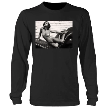 Christina Ricci Men's Heavy Long Sleeve TShirt