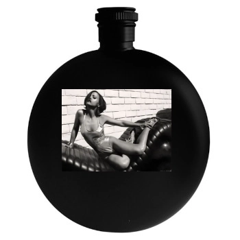 Christina Ricci Round Flask