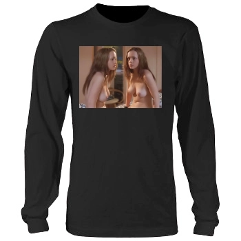 Christina Ricci Men's Heavy Long Sleeve TShirt