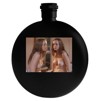 Christina Ricci Round Flask