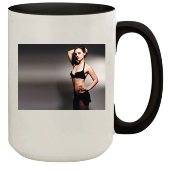 Christina Ricci 15oz Colored Inner & Handle Mug