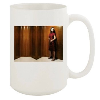 Christina Ricci 15oz White Mug