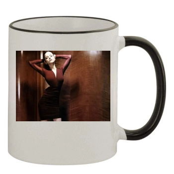 Christina Ricci 11oz Colored Rim & Handle Mug