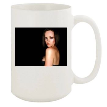 Christina Ricci 15oz White Mug