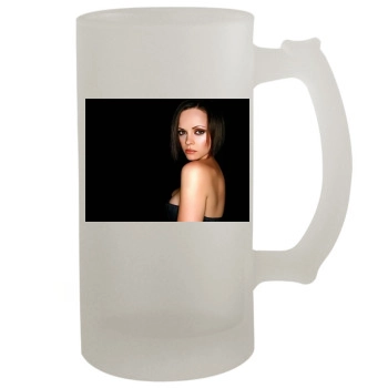 Christina Ricci 16oz Frosted Beer Stein