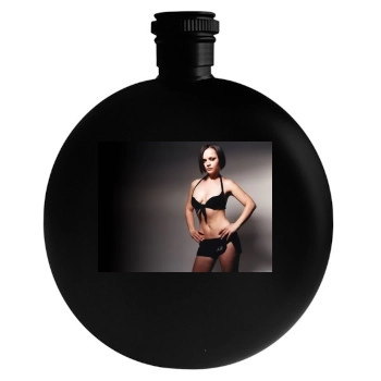 Christina Ricci Round Flask