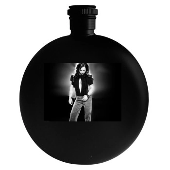 Christina Ricci Round Flask