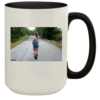 Christina Ricci 15oz Colored Inner & Handle Mug