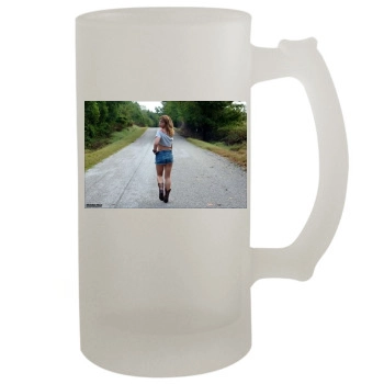 Christina Ricci 16oz Frosted Beer Stein