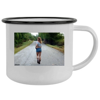 Christina Ricci Camping Mug